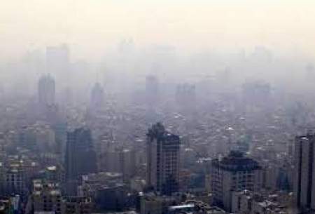 آلودگی هوا در تهران ادامه دارد