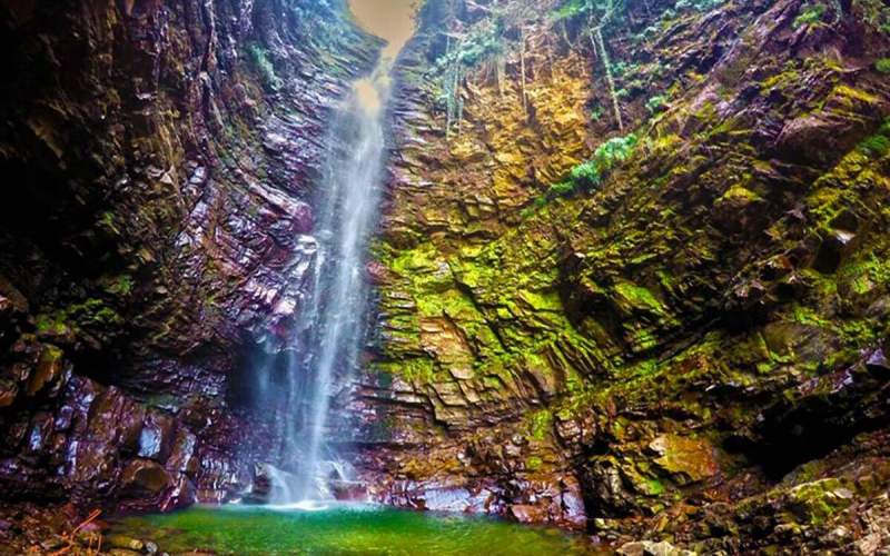 تصاویری از بهشت روی زمین در سوادکوه