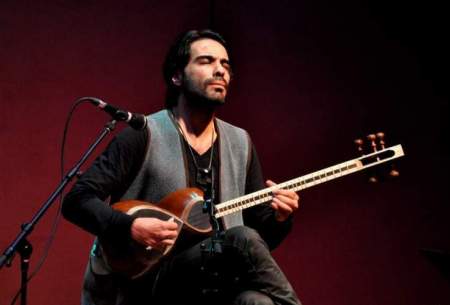 ویدئویی از نوازندگی علی قمصری پربازدید شد