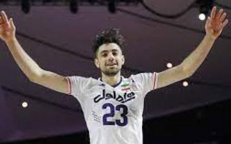 پیام ملی‌پوش ایرانی به فوق‌ستاره والیبال دنیا
