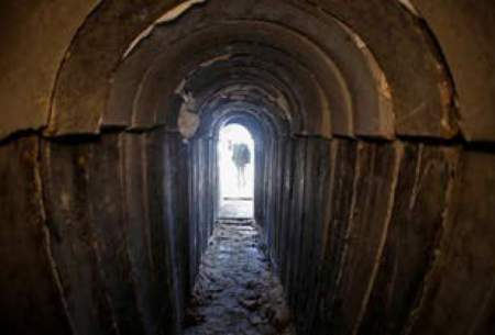 گزارش وال‌استریت‌ژورنال از جنگ زیرزمینی در شبکه تونل‌های غزه