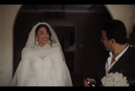 ویدئویی از فیلم عروسی لاکچری بازیگر نوروز رنگی