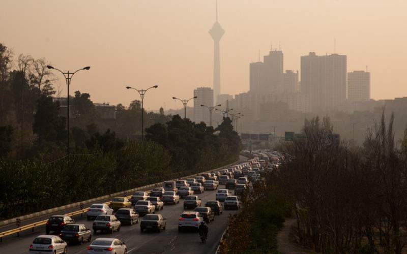 آخرین وضعیت کیفیت هوای تهران در 28 آبان