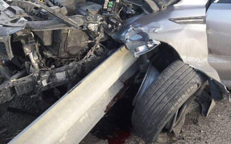 ویدئو باورنکردنی از خودرو پرادو پس از تصادف