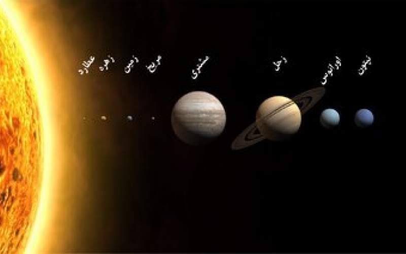 دما در سیاره‌های منظومه شمسی چقدر است