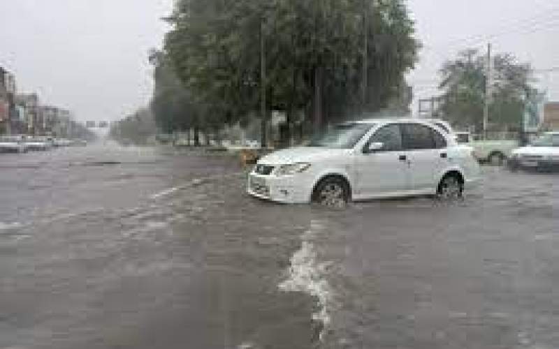 خوزستان رکورد دار بارش‌های شبانه روزگذشته
