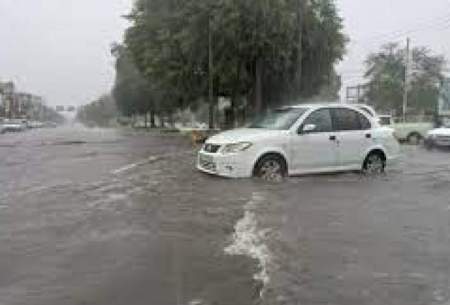 خوزستان رکورد دار بارش‌های شبانه روزگذشته