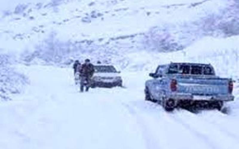 برف شدید مردم این منطقه در ایران را شوکه کرد