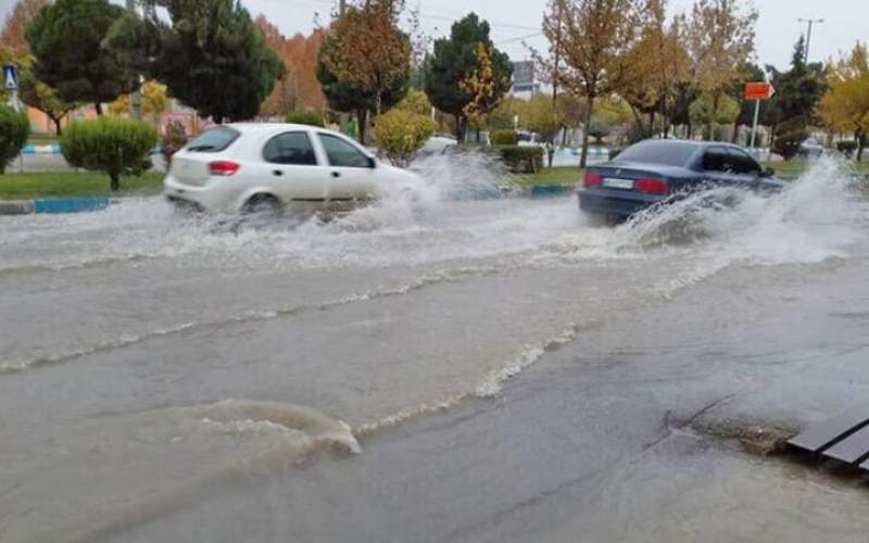 تداوم برف و باران در این مناطق