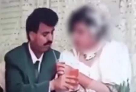 ویدئویی از یک عروس و داماد دهه شصتی