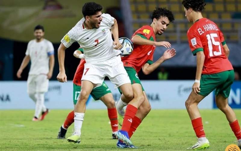 حذف تلخ ایران از جام جهانی نوجوانان