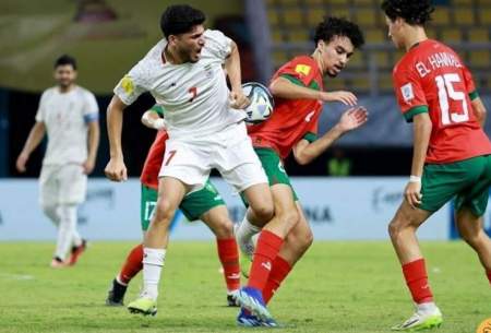 حذف تلخ ایران از جام جهانی نوجوانان