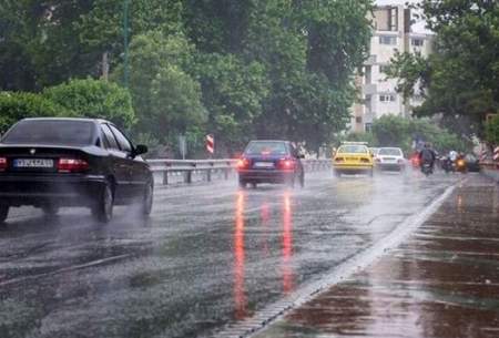 بارش باران در این استان‌های کشور