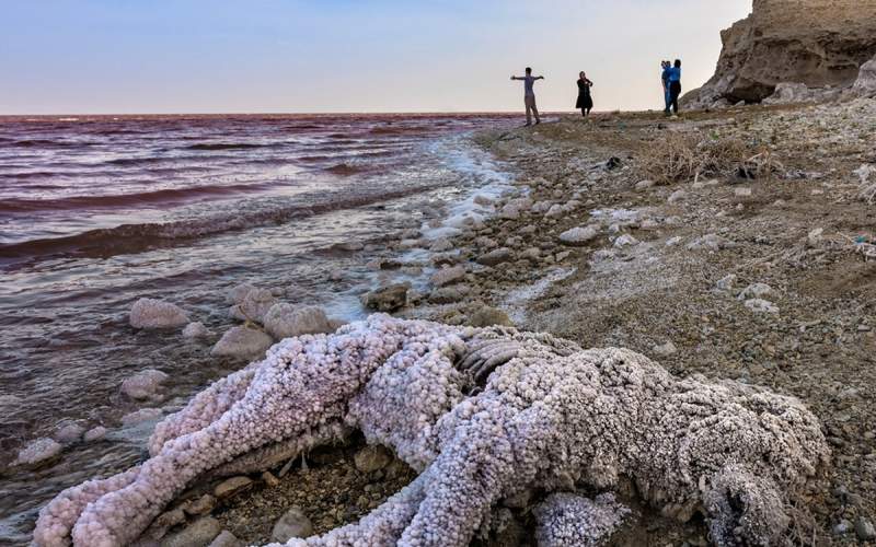  کاهش ۸۰ درصدی سطح آب دریاچه ارومیه