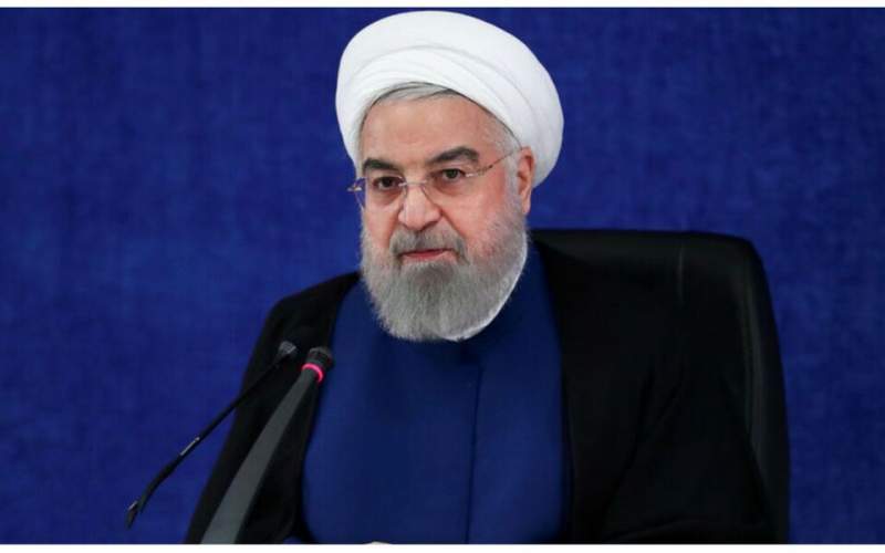 روحانی: قهر و خانه‌نشینی مساله را حل نمی‌کند