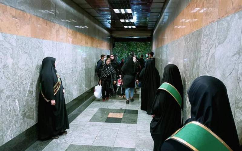 روایت یک خبرنگار از تذکر حجاب در مترو
