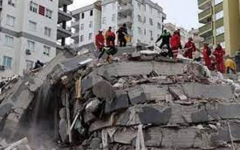 ویدئویی از وقوع زمین‌لرزه ۵.۲ ریشتری در ترکیه