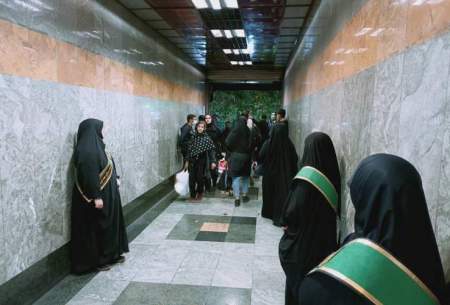 کسی مسئولیت حجاب بانان مترو را نمی‌پذیرد