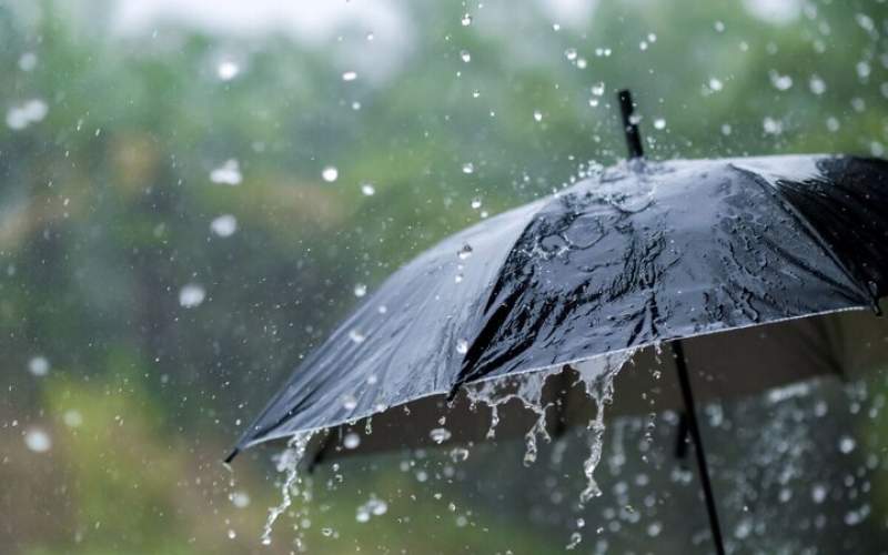 رگبار باران و وزش باد شدید در این استان‌ها