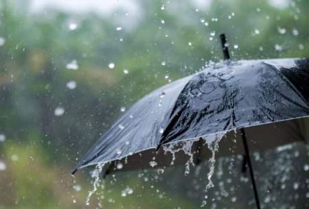 رگبار باران و وزش باد شدید در این استان‌ها
