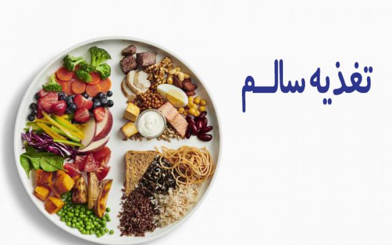 درباره بشقاب غذای سالم،بیشتر بدانید