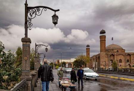 سامانه بارشی دوشنبه وارد می‌شود