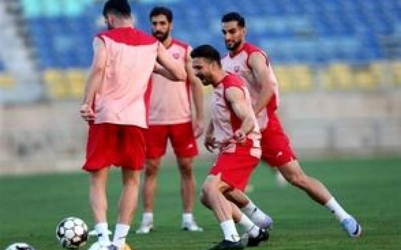 حمایت هواداران‌پرسپولیس پیش‌ازسفر‌به عربستان