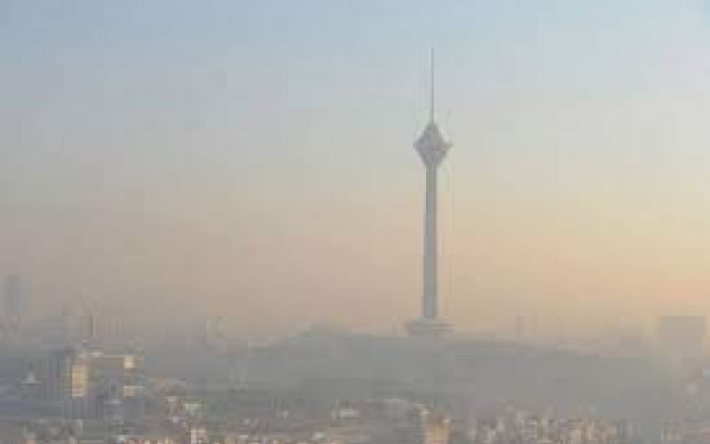 هوای تهران برای گروه‌های حساس ناسالم