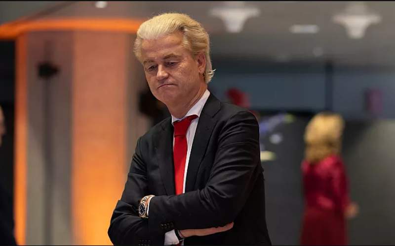  ویلدرس: نخست وزیر هلند زیبا می‌شوم