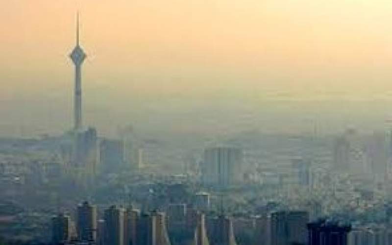 ویدئویی از آنچه از آلودگی هوای تهران ندیده‌اید!