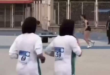در ویدئوی منتشر شده ورزشکار دختر قزاقستانی در ماده پرش ارتفاع با موفقیت از مانع ۱۷۰ سانتیمتری عبور می‌کند