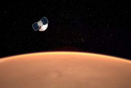 گاف بزرگ ناسا در نزدیکی مریخ