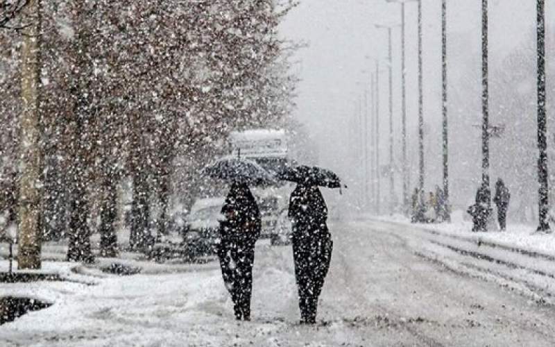 باران و برف در راه ایران؛هوا سردتر می‌شود؟