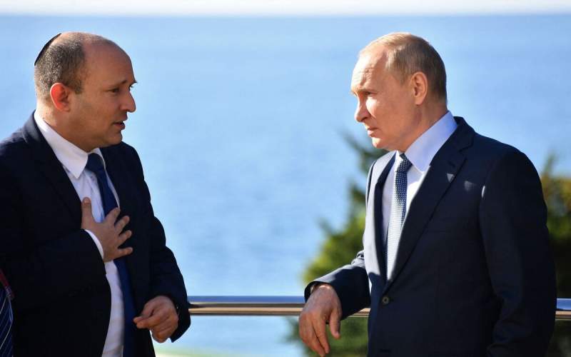 پایان دوستی اسرائیل و روسیه؟