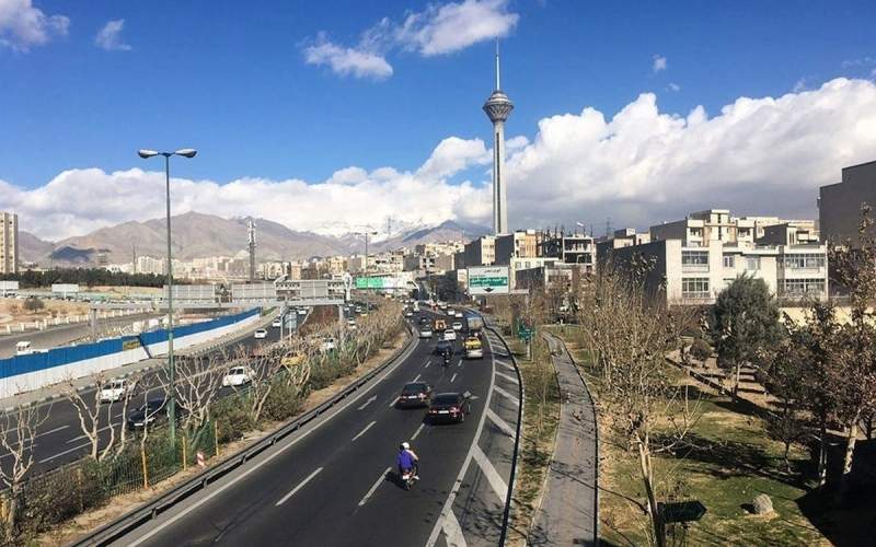 کیفیت هوا در تهران بهبود یافت