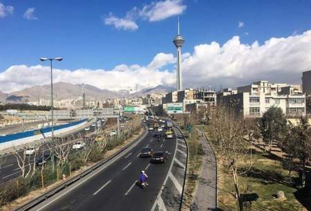 کیفیت هوا در تهران بهبود یافت