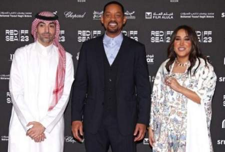 جشنواره فیلم عربستان با ویل اسمیت آغاز شد