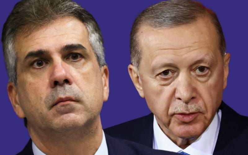جنگ لفظی بین مقامات اسراییلی و ترکیه
