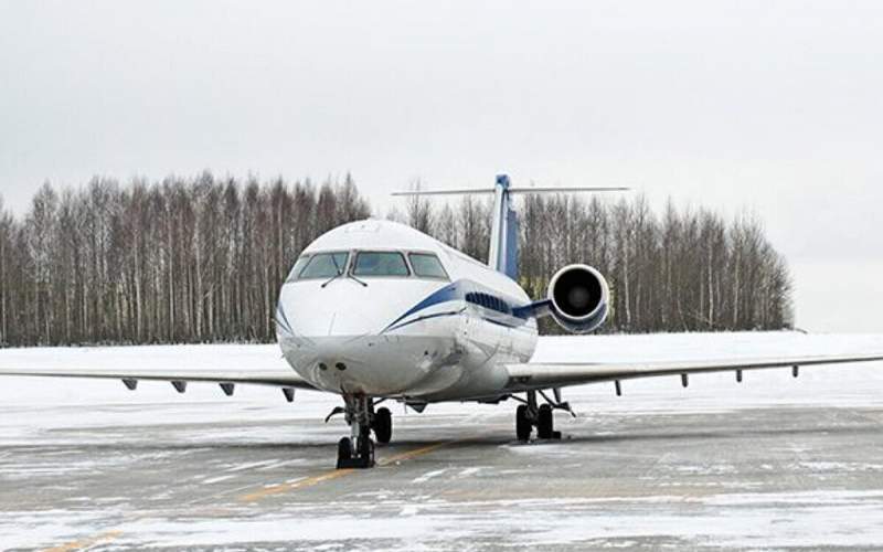 یخ زدن هواپیما در فرودگاه مونیخ!