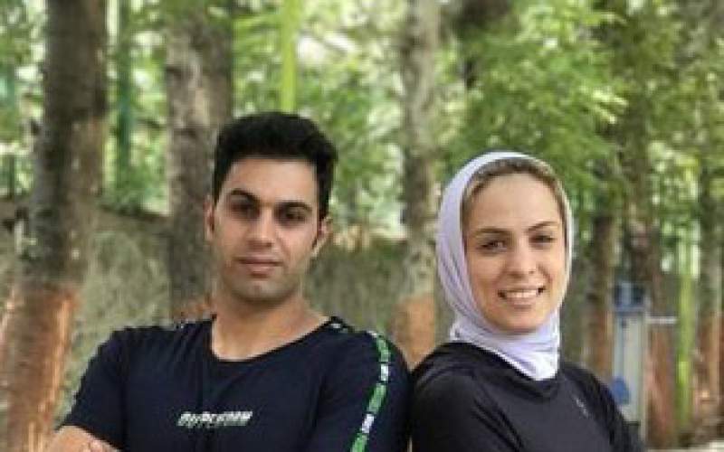 مهاجرت زوج شمشیرباز ایران