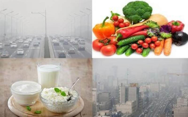 کاهش اثرات آلودگی هوا با تغذیه سالم/فیلم