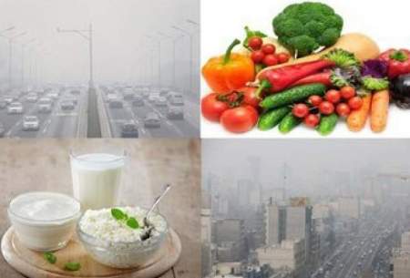 کاهش اثرات آلودگی هوا با تغذیه سالم/فیلم