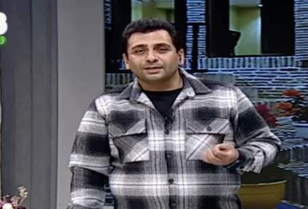مجری شبکه گلستان در برنامه زنده بیهوش شد