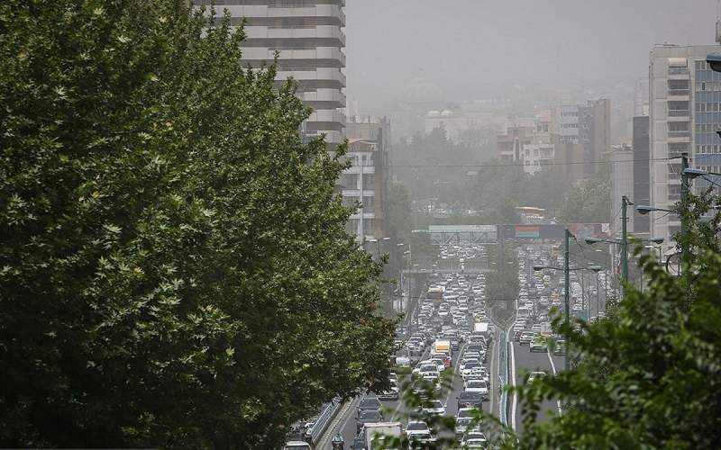 آخرین شاخص کیفیت هوا در تهران