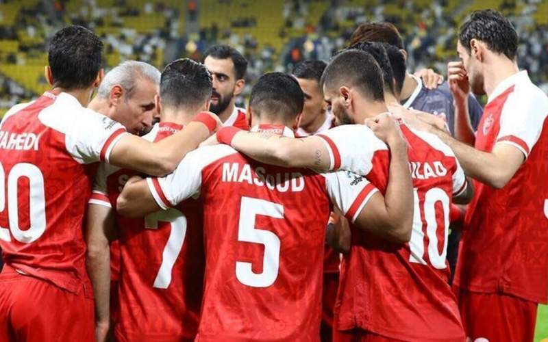 روز و ساعت بازی فوتبال پرسپولیس - الدحیل