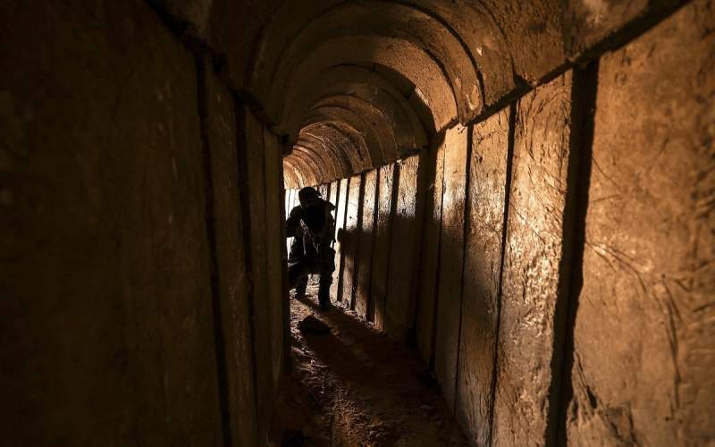 طرح اسرائیل برای پمپاژ آب دریا به تونل‌های غزه