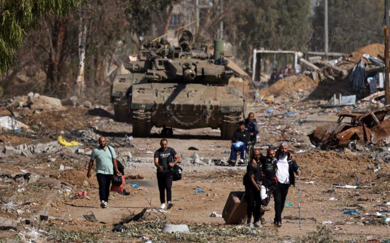 تانک‌های اسرائیلی وارد شهر خان‌یونس شدند