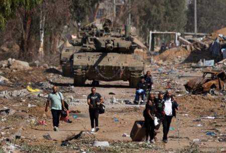 تانک‌های اسرائیلی وارد شهر خان‌یونس شدند
