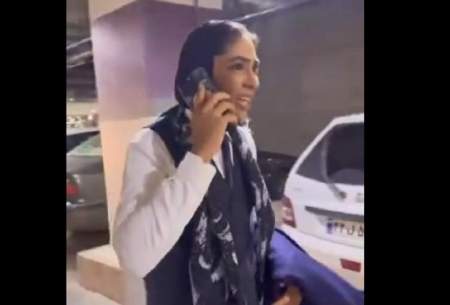 ویدئویی عجیب با کت شلوار ازخواهران منصوریان