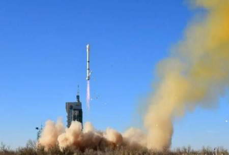 چین یک ماهواره را برای مصر پرتاب کرد